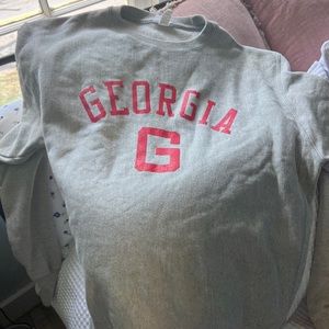 Champion UGA crewneck